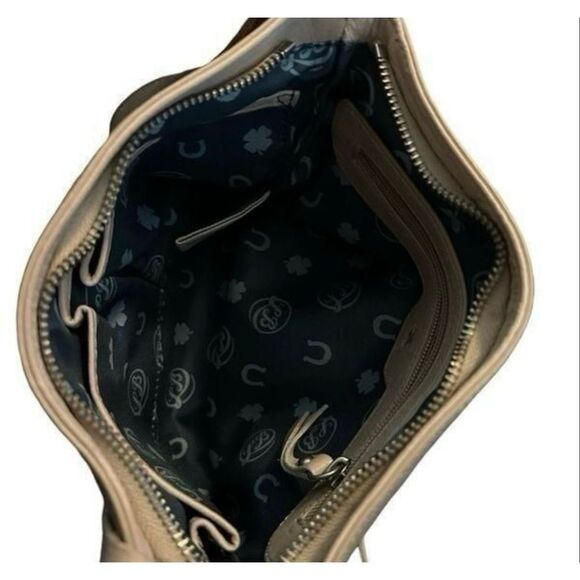 Lucky Brand Leather Crossbody - Picture 7 of 8